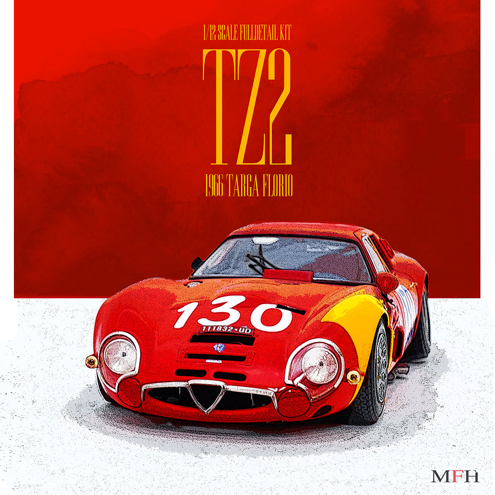(H3L+) MFH K849- 1/12 TZ2 Ver.A : 1966 Targa Florio