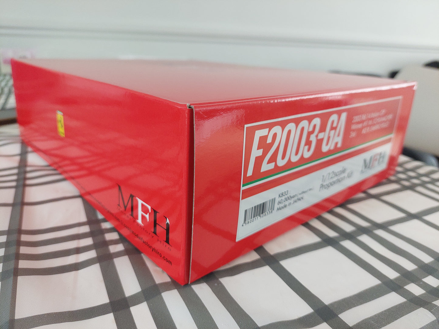 (H1) MFH K833 - 1/12scale Proportion Kit : F2003-GA (last one)