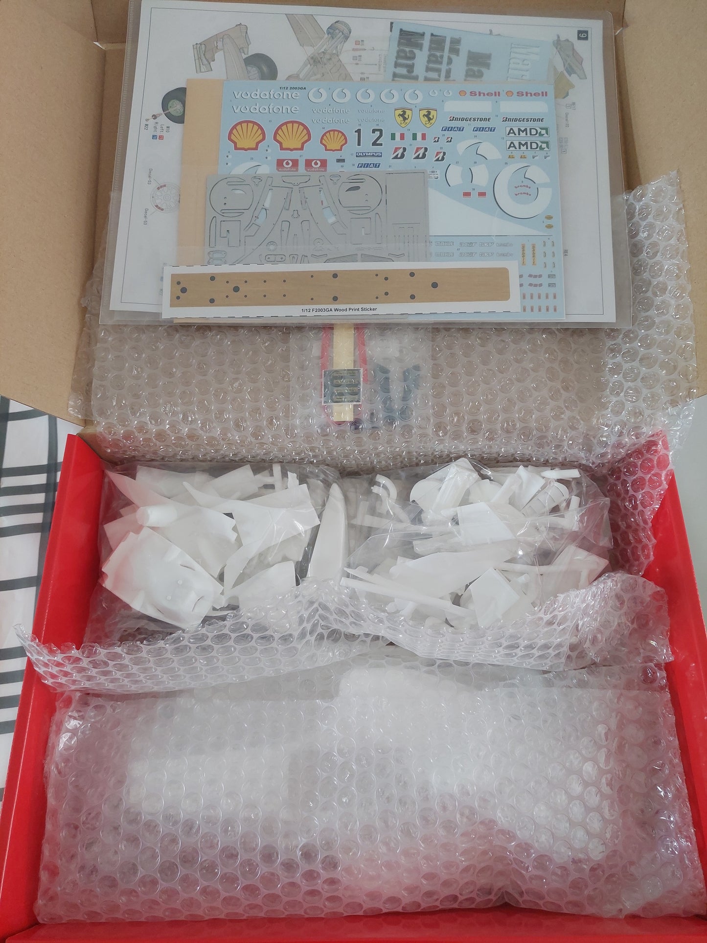 (H1) MFH K833 - 1/12scale Proportion Kit : F2003-GA (last one)