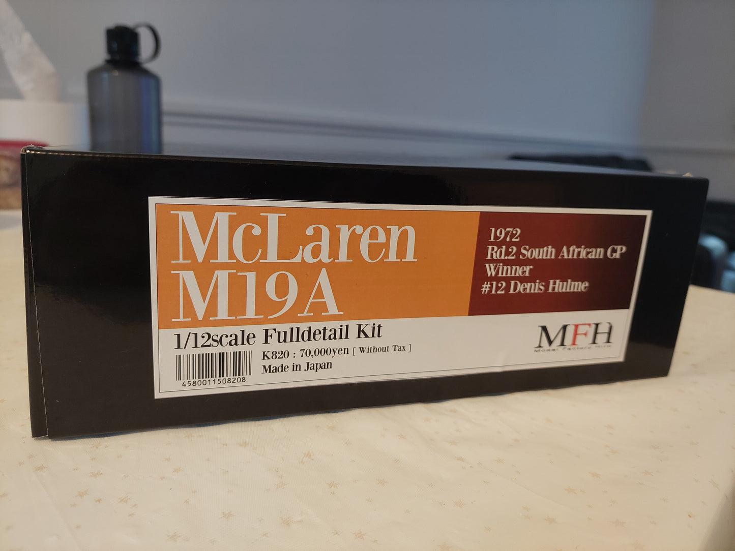 (H4JS) K820 - 1/12scale Fulldetail Kit : McLaren M19A