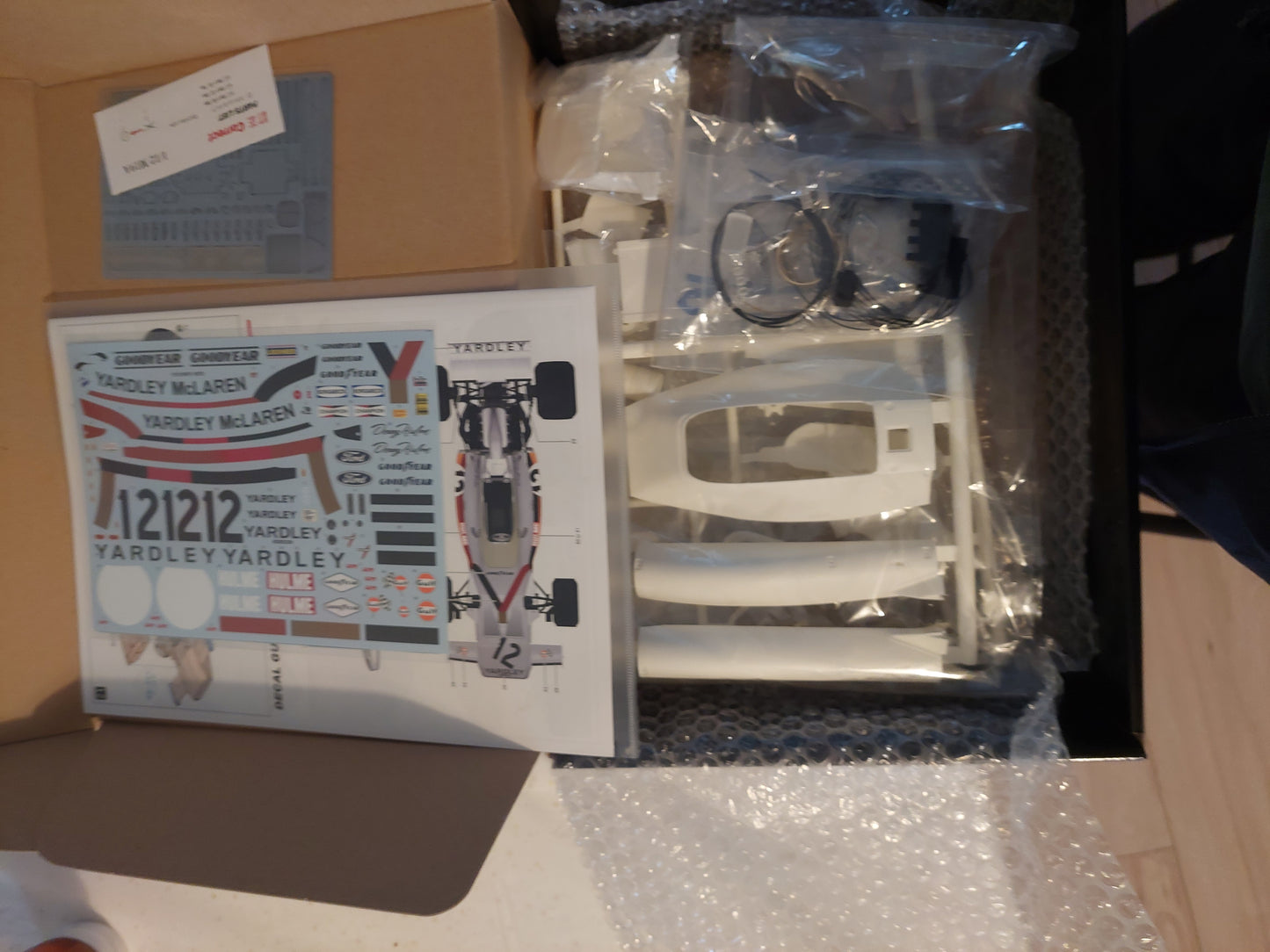 (H4JS) K820 - 1/12scale Fulldetail Kit : McLaren M19A
