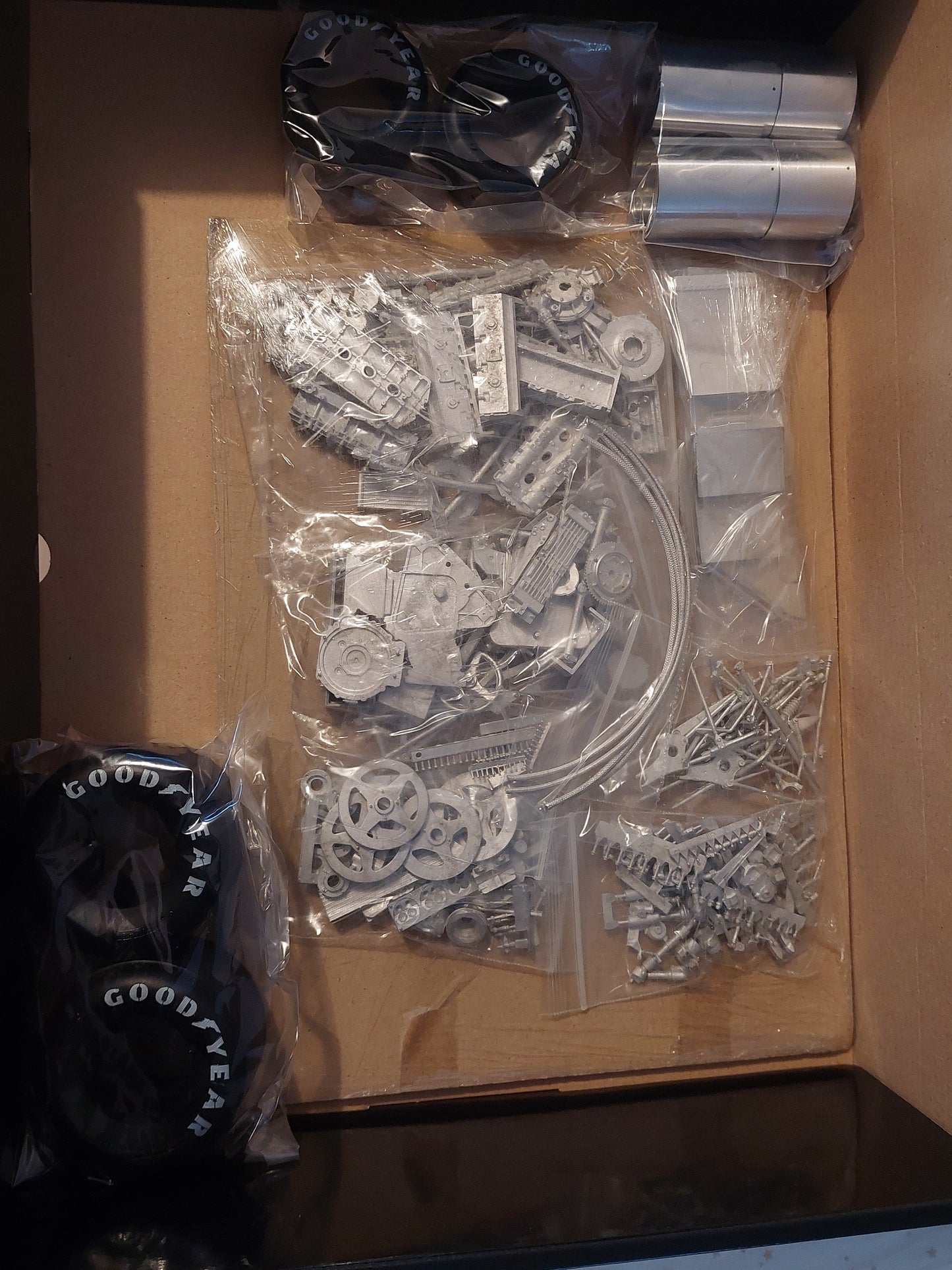 (H4JS) K820 - 1/12scale Fulldetail Kit : McLaren M19A