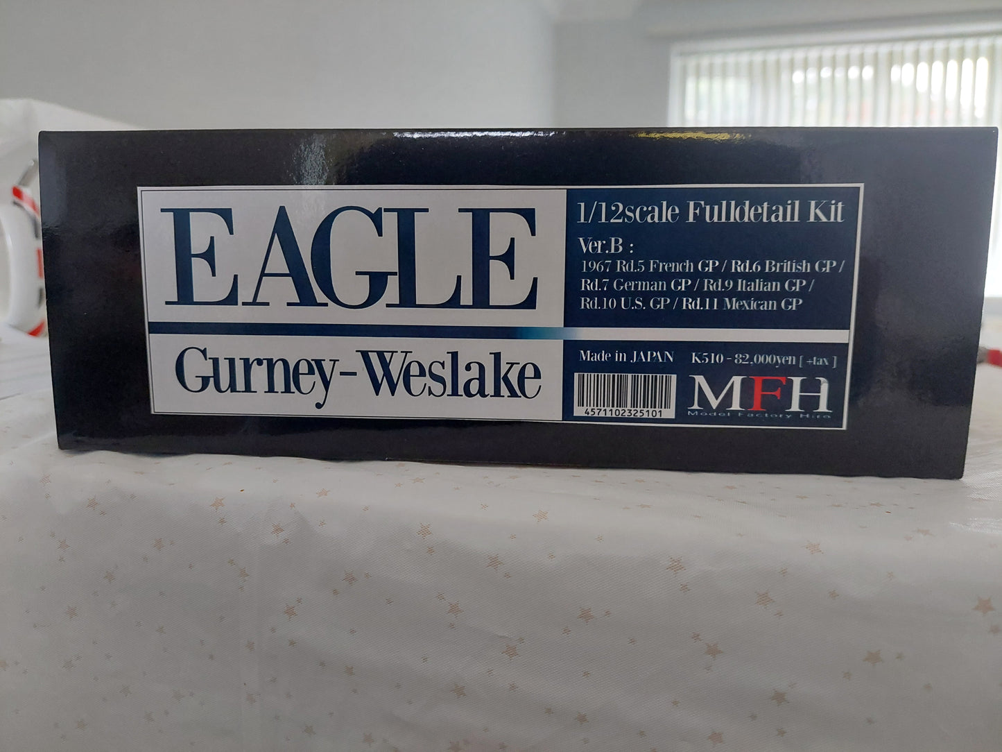 (H2J)MFH K510 1/12scale Fulldetail Kit : EAGLE Gurney-Weslake Ver. B