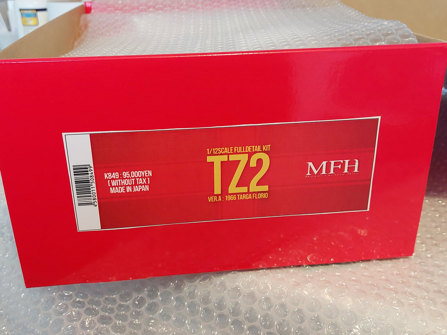 (H3L+) MFH K849- 1/12 TZ2 Ver.A : 1966 Targa Florio