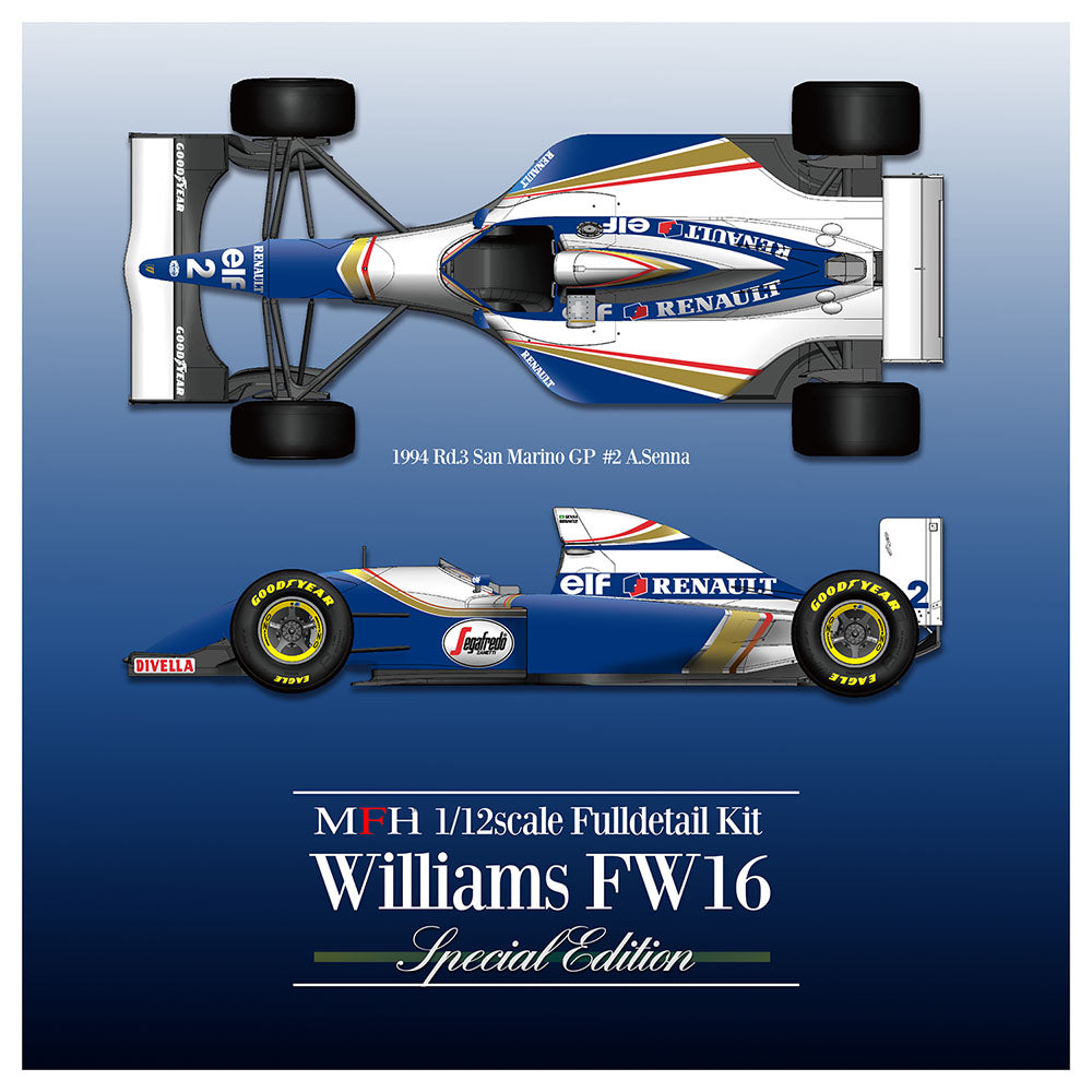MFH 1/12 Fulldetail Kit Williams FW16