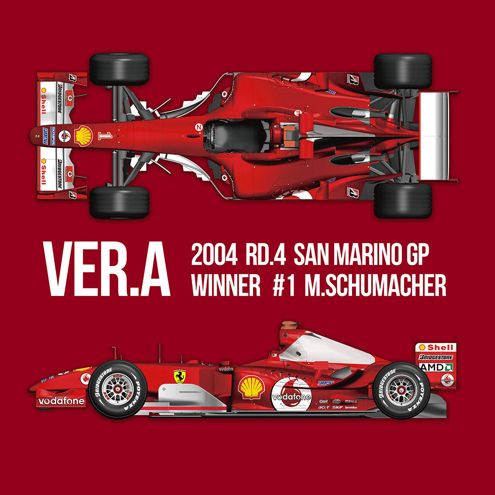 (H09) MFH K867 1/12 : F2004 ver. A