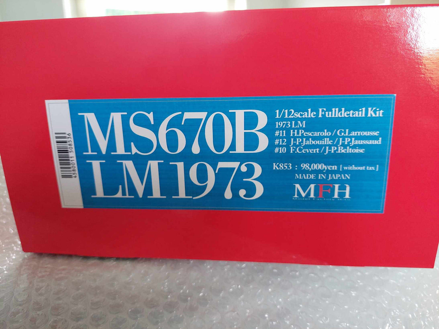 (H8L) K853 - MFH 1/12 MS670B LM 1973
