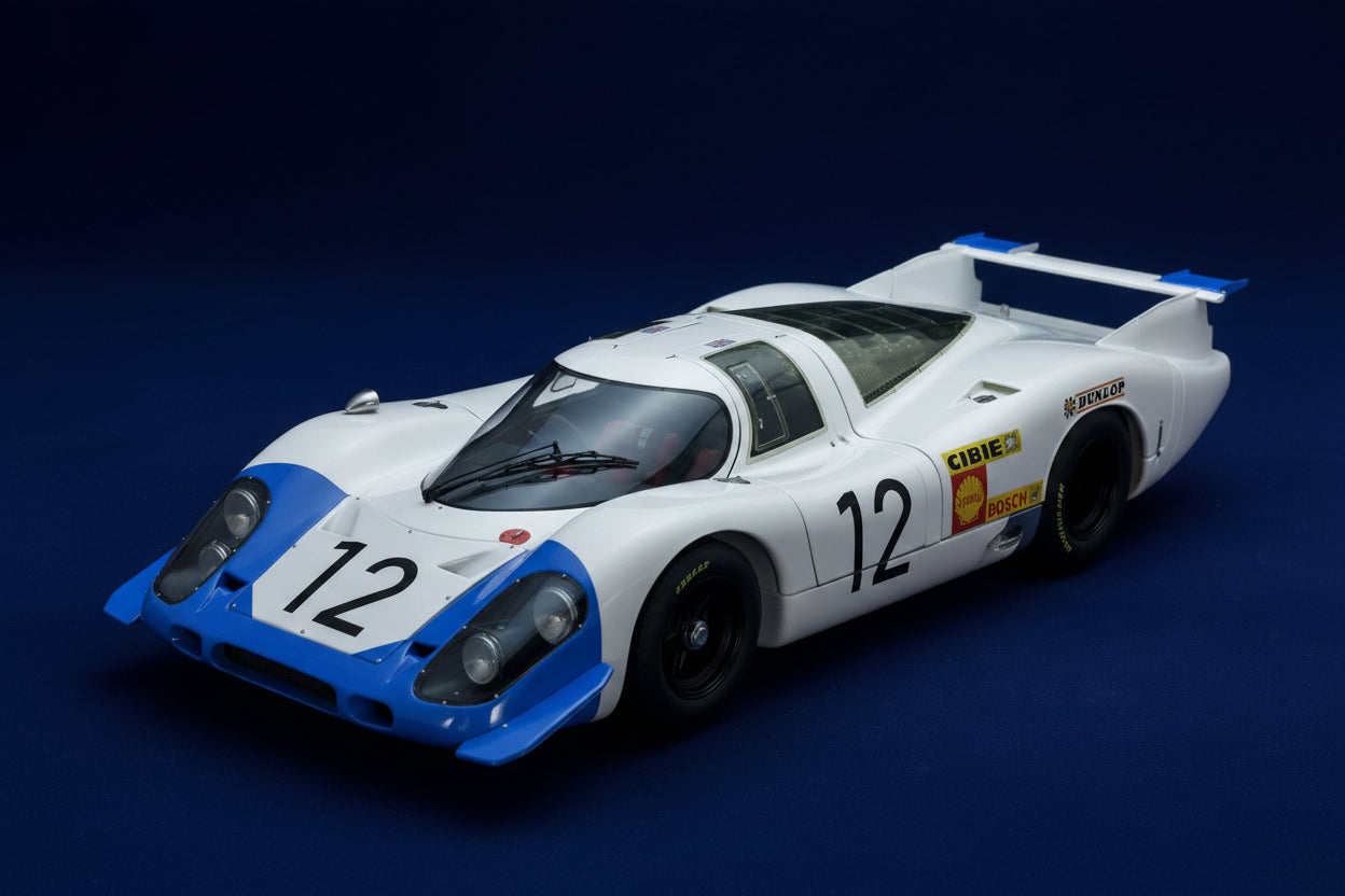 (8H) MFH K866 1/12 : 917 Long Tail '69 (pre-order)