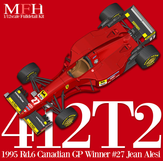 K852 (H5S) 1/12 MFH - 412T2 1995 Rd.6 Canadian GP