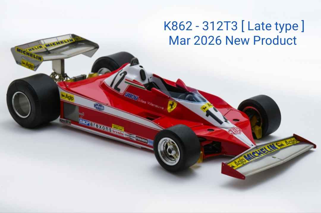 (H04) MFH K862: 1/12 - 312T3 (Late Type)