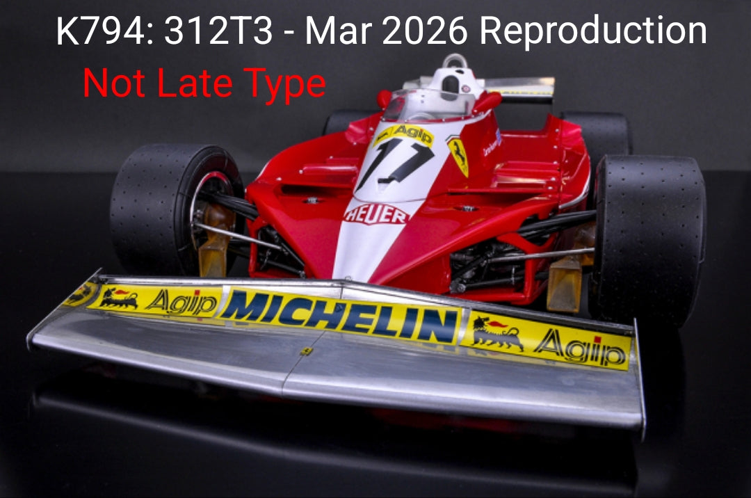 (H06) MFH K794: 1/12 312T3 - 1978 Rd.4 U.S. GP West