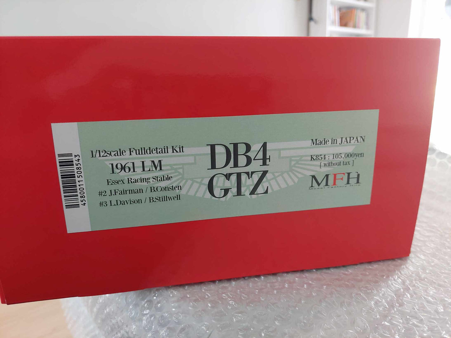 (H3) MFH K854: 1/12 DB4 GTZ LM 1961 (UK stock)