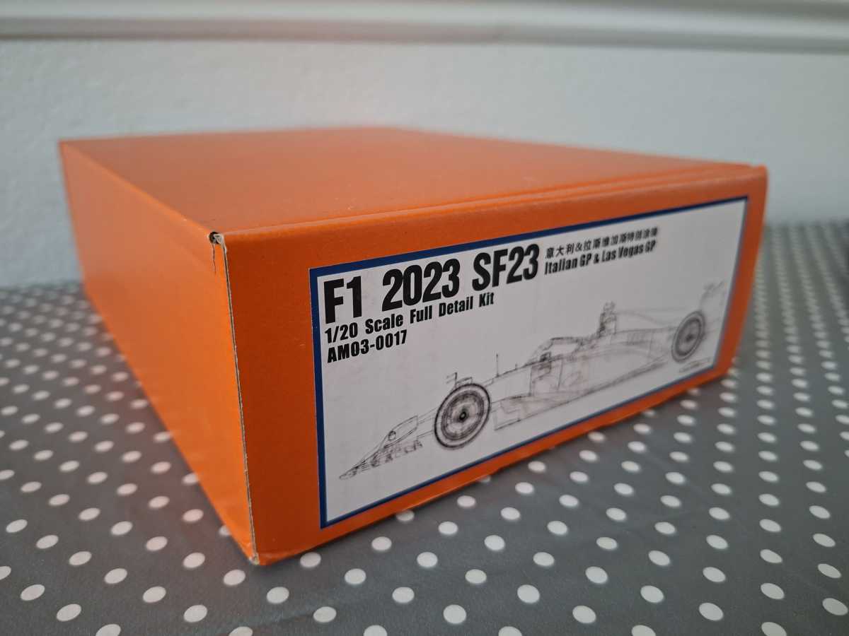 Alpha Model 1/20 F1 2003 SF23