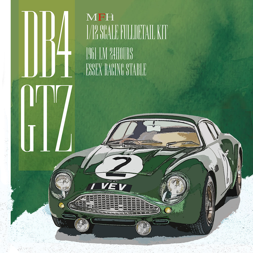 (H3) MFH K854: 1/12 DB4 GTZ LM 1961 (UK stock)