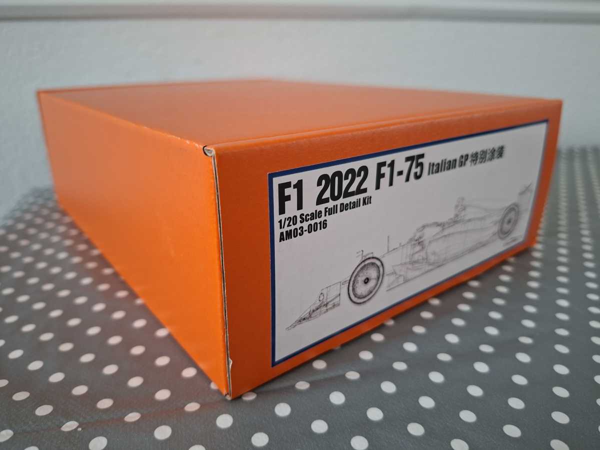 Alpha Model 1/20 F1 2022 F1-75
