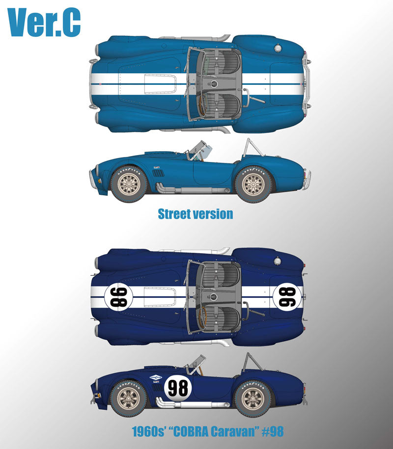 (H03)MFH K503 - 1/12 Cobra 427 - Ver. C