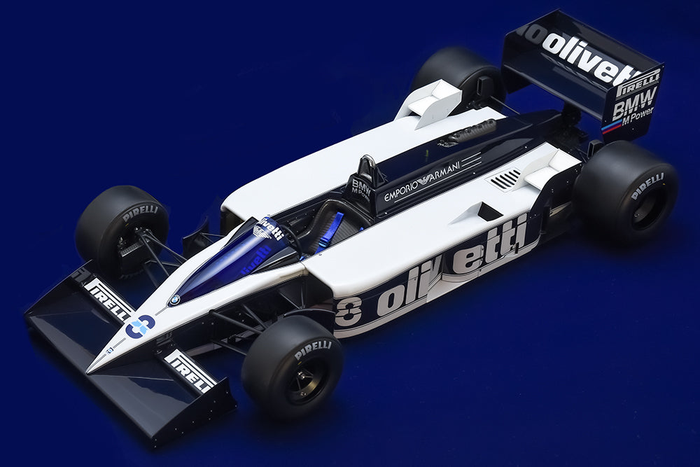 (H7) MFH K855: 1/12 BT55 1986 Rd.4 Monaco GP (UK stock, available now)