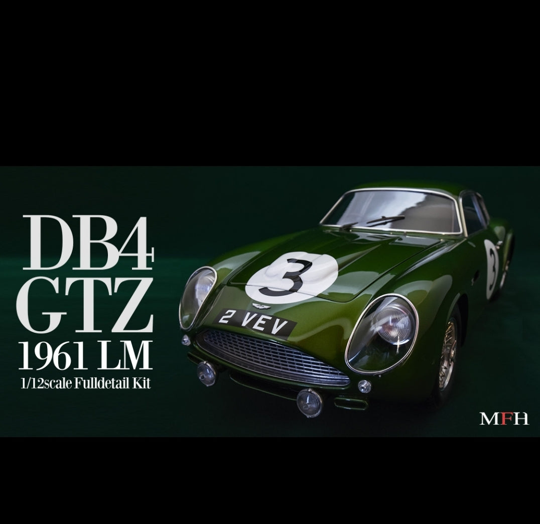 (H3) MFH K854: 1/12 DB4 GTZ LM 1961 (UK stock)