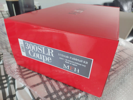 (N)	MFH K821: 1/12 300SLR Coupe