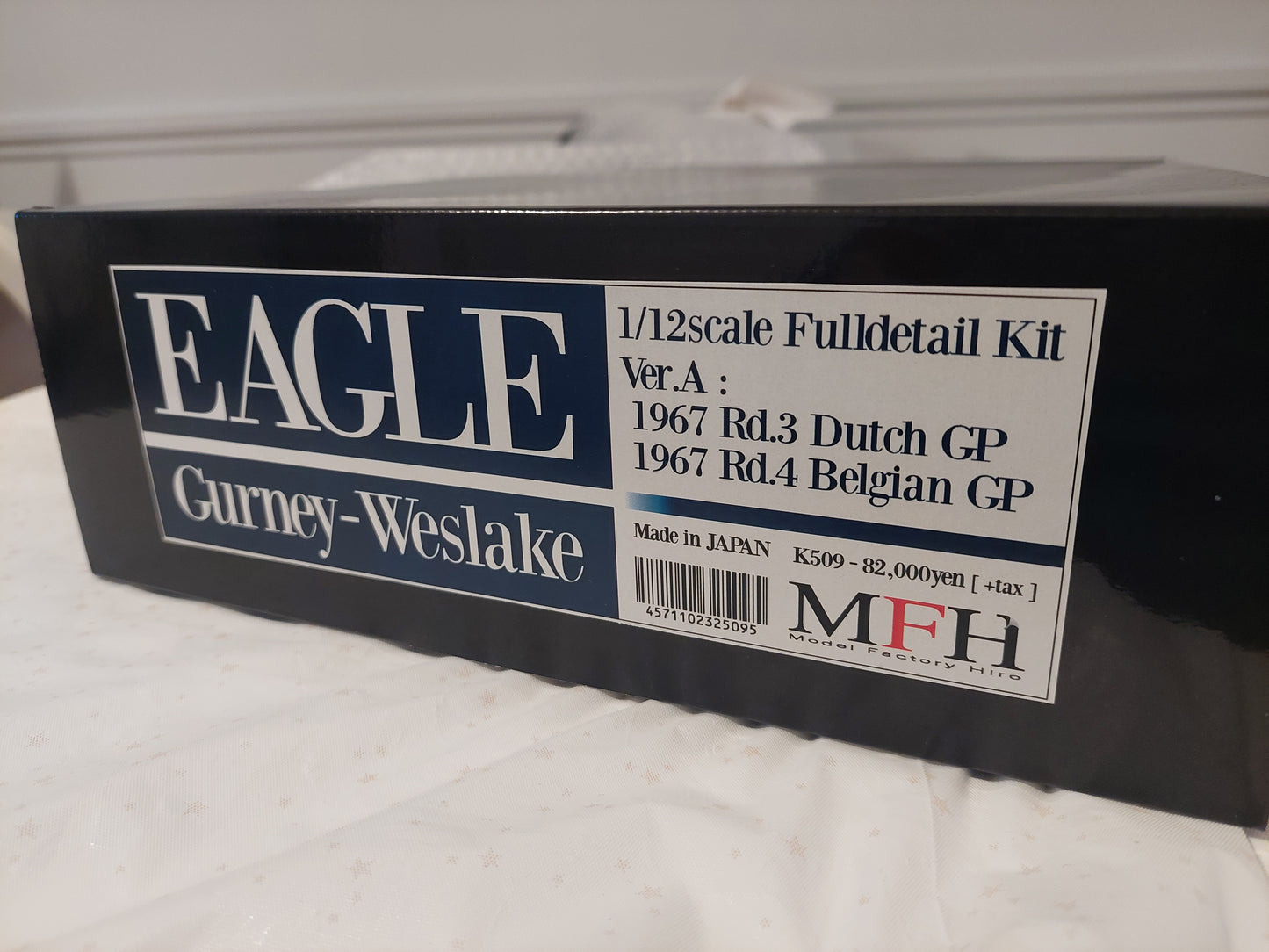 (H1J) K509 1/12scale Fulldetail Kit : EAGLE Gurney-Weslake Ver. A