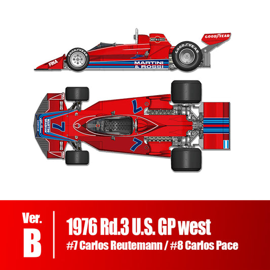 (JH) K825 - 1/12 Ver.B : 1976 Rd.3 U.S.GP West