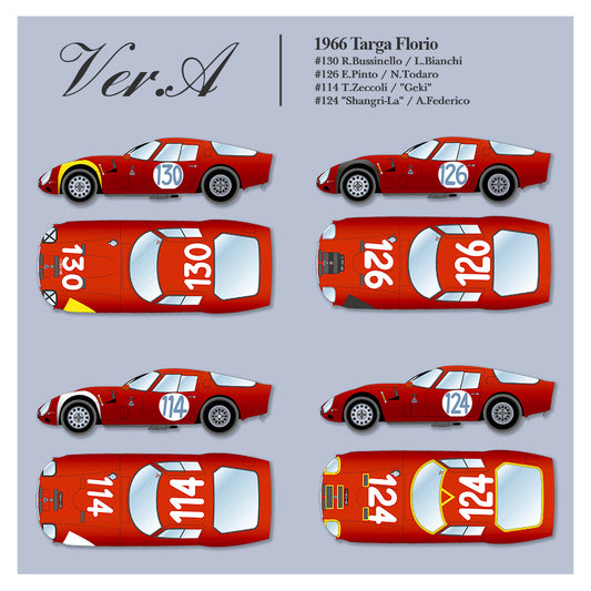 (HJ)K849 - TZ2 Ver.A : 1966 Targa Florio