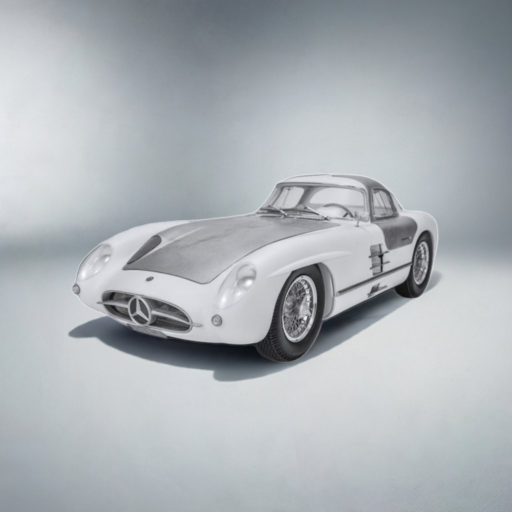 (H2L)	K821: 1/12 300SLR Coupe