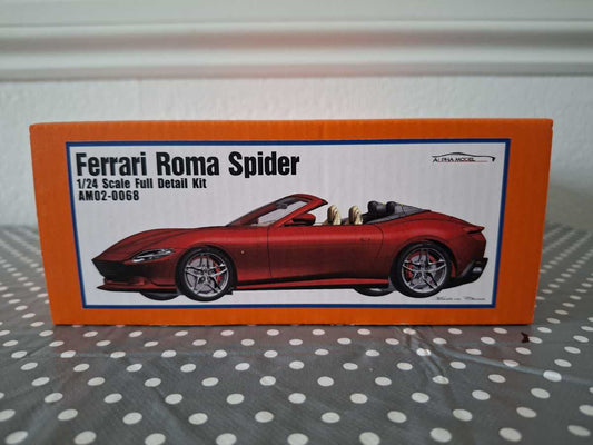 Alpha Model 1/24 Ferrari Roma Spider