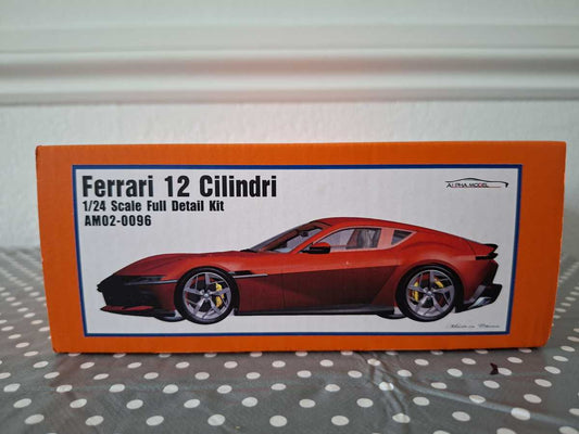Alpha Models 1/24 Ferrari 12 Cilindri