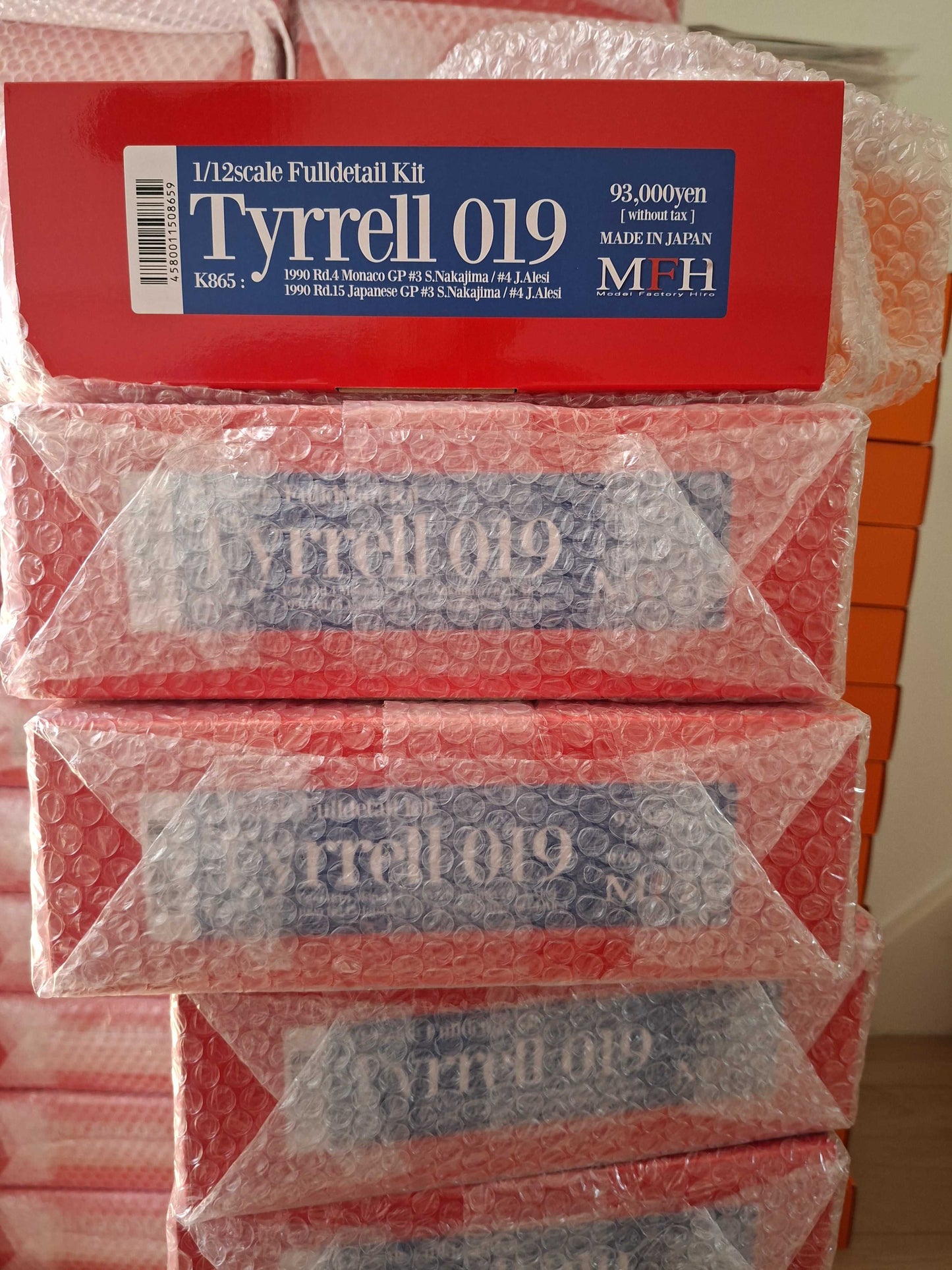 (H09)MFH K865 - : Tyrrell 019