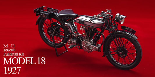 (H3)	MFH	K861	 - 1/9 Motorcycle : Model18 [1927]