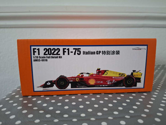 Alpha Model 1/20 F1 2022 F1-75