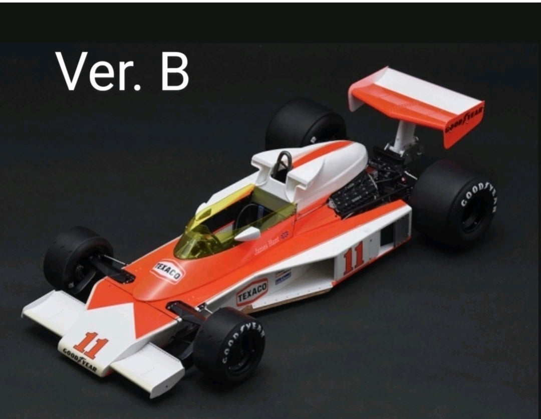 (H03) MFH K859: Ver B 1/12 McLaren M23 [1976]