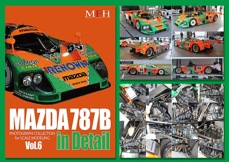 MFH K628: 1/12 Mazda 787B (UK stock)