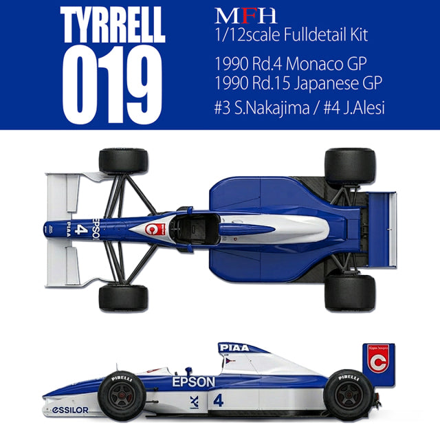 (H09)MFH K865 - : Tyrrell 019