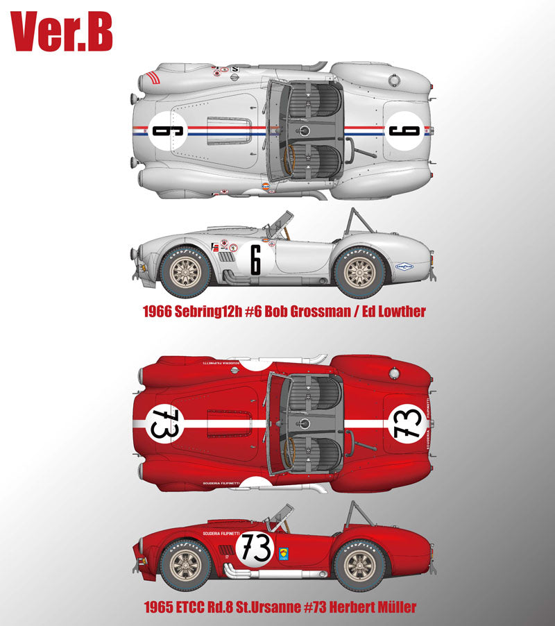 (H03)MFH	K502 - 1/12 Cobra 427 - Ver. B