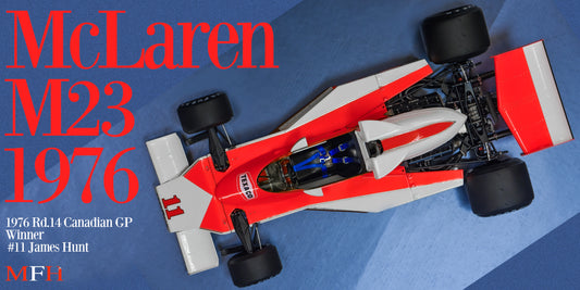 (H06) MFH K859: Ver B 1/12 McLaren M23 [1976]