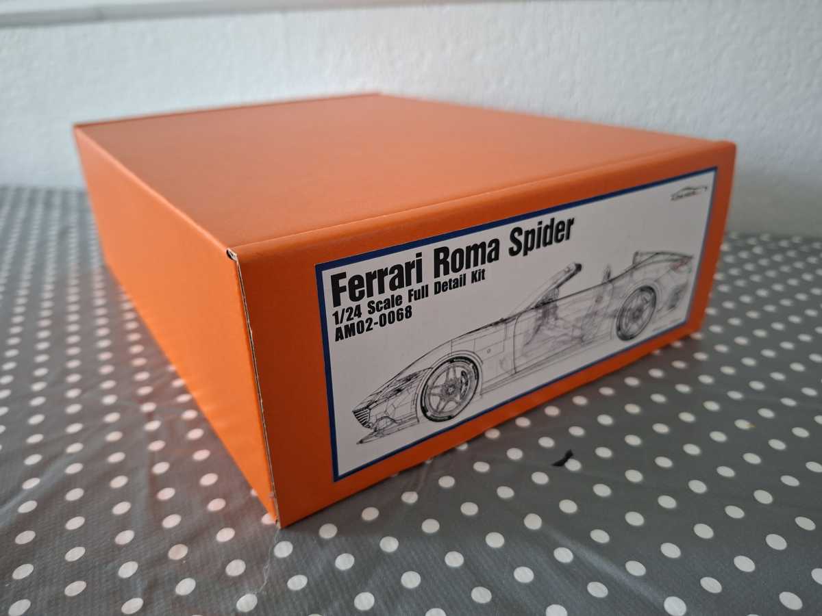 Alpha Model 1/24 Ferrari Roma Spider