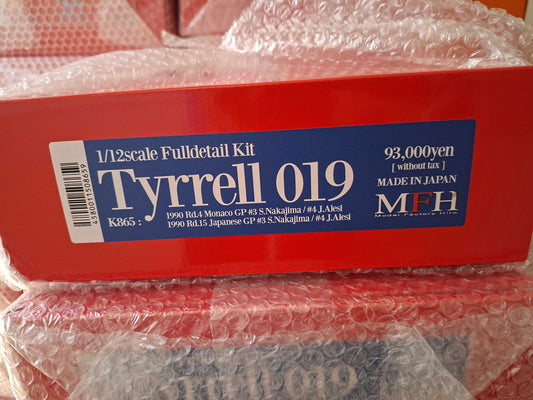 (H09)MFH K865 - : Tyrrell 019