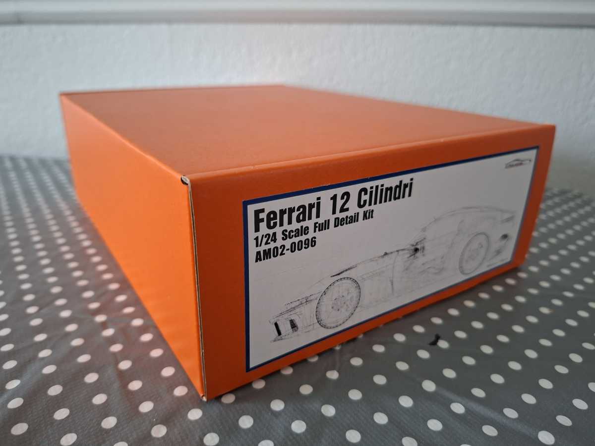 Alpha Models 1/24 Ferrari 12 Cilindri
