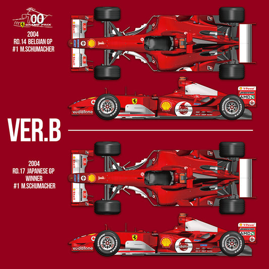 (H06)	MFH	K868	1/12 : F2004 ver. B
