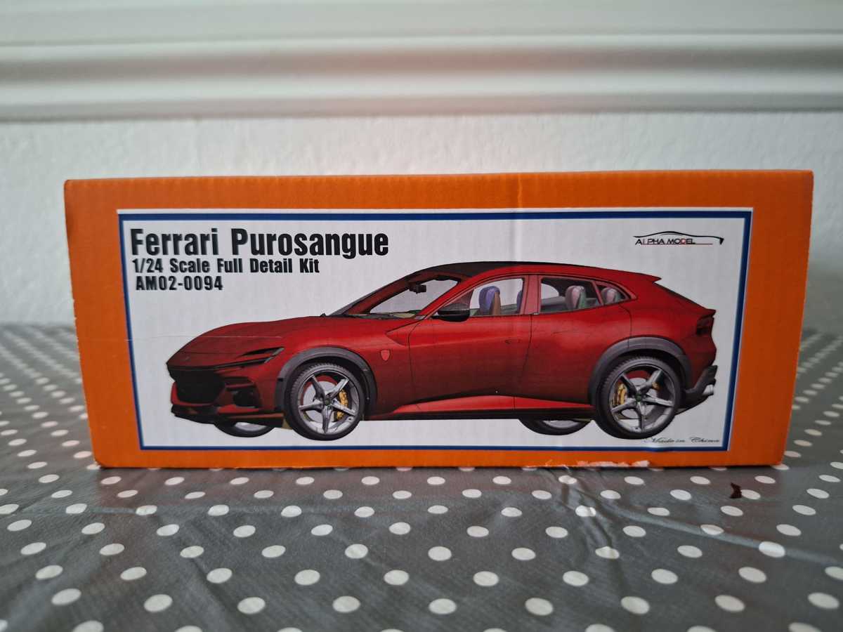 Alpha Model 1/24 Ferrari Purosangue